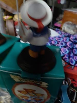 Upstairs Downstairs Bears "Henry Bosworth" 1994 Dept 56 Resin Figurine - Thumbnail 2