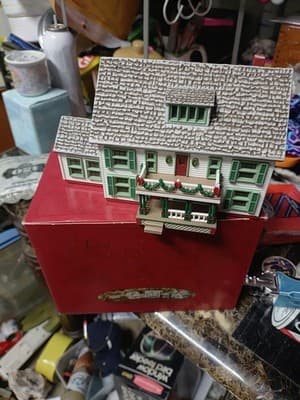 Hallmark The Sarah Plain And Tall Collection - Maine House - Image 1