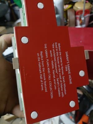 Hallmark The Sarah Plain And Tall Collection - Maine House - Thumbnail 3