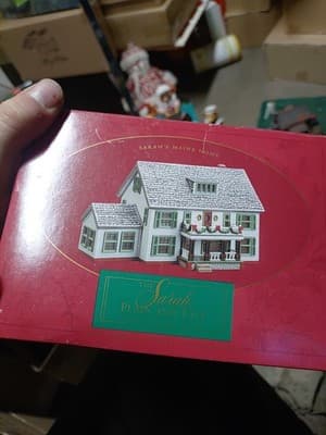 Hallmark The Sarah Plain And Tall Collection - Maine House - Thumbnail 4