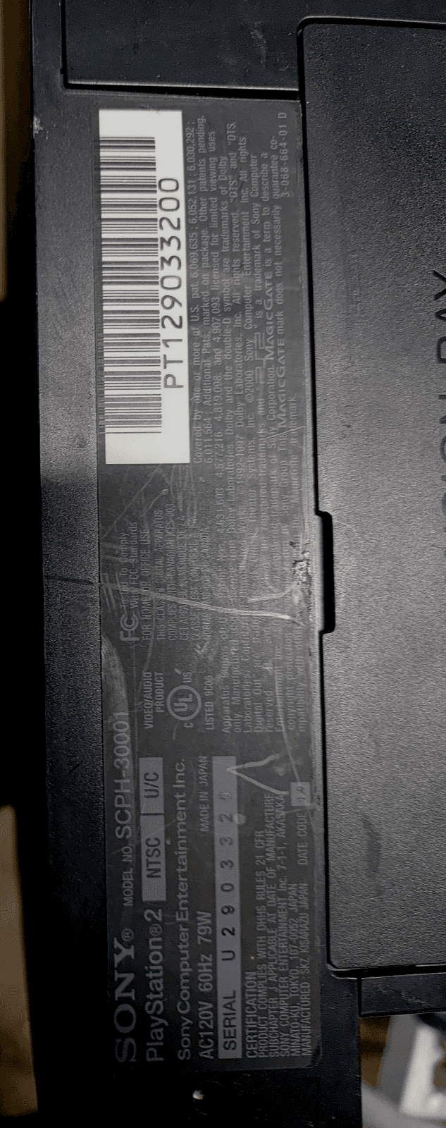 PlayStation 2 Console With 2 Controllers, Memory Card, God Of War, And Call... - Thumbnail 10