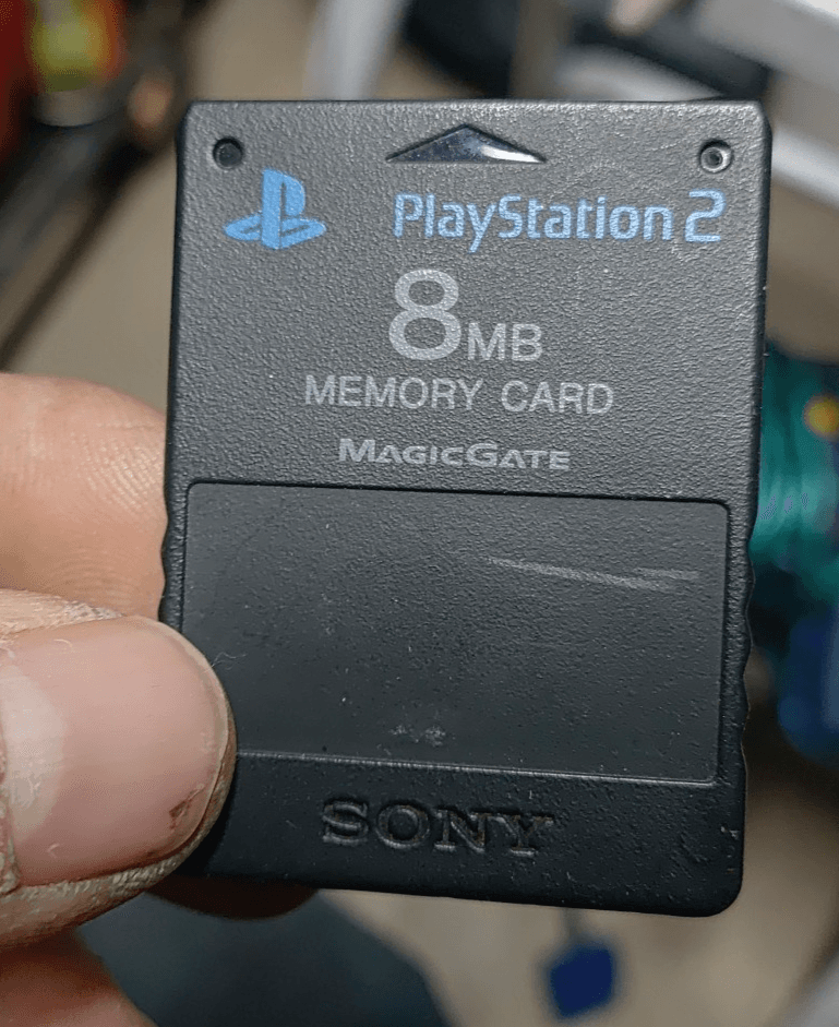 PlayStation 2 Console With 2 Controllers, Memory Card, God Of War, And Call... - Thumbnail 6