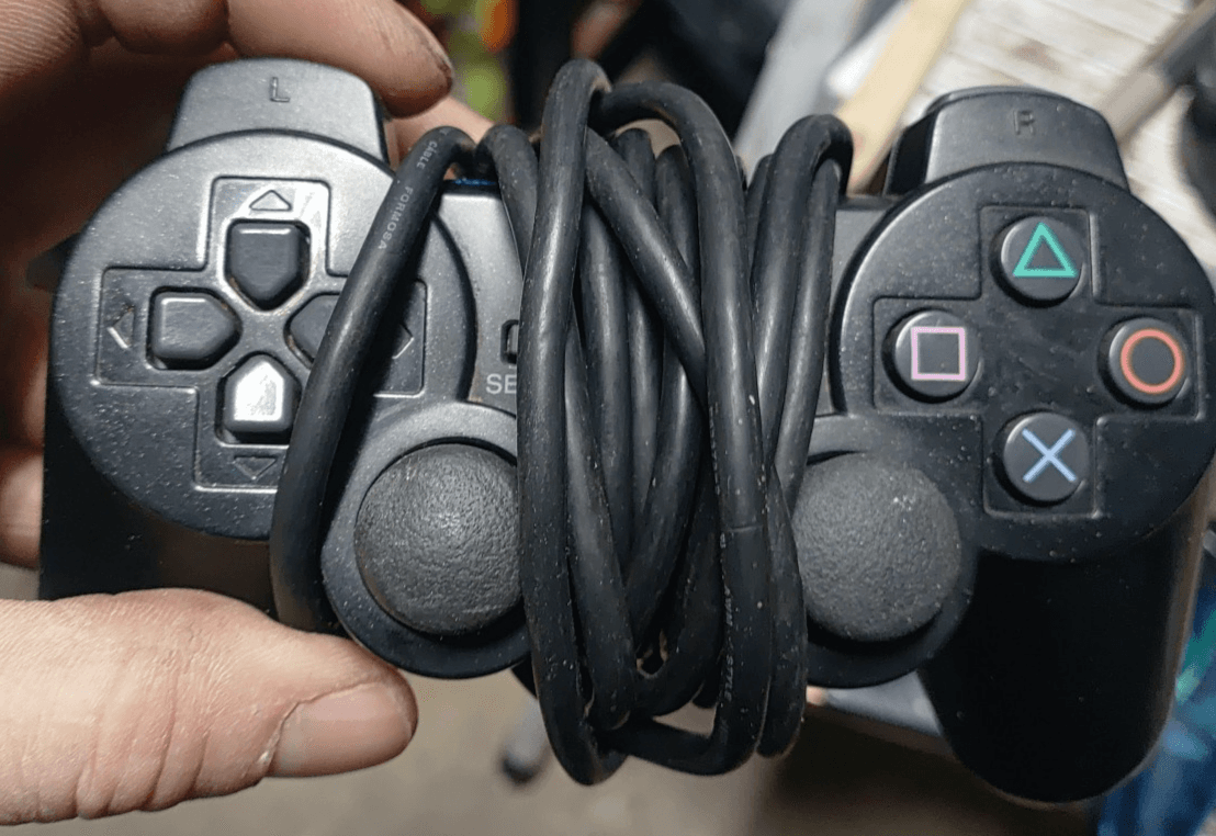 PlayStation 2 Console With 2 Controllers, Memory Card, God Of War, And Call... - Thumbnail 5