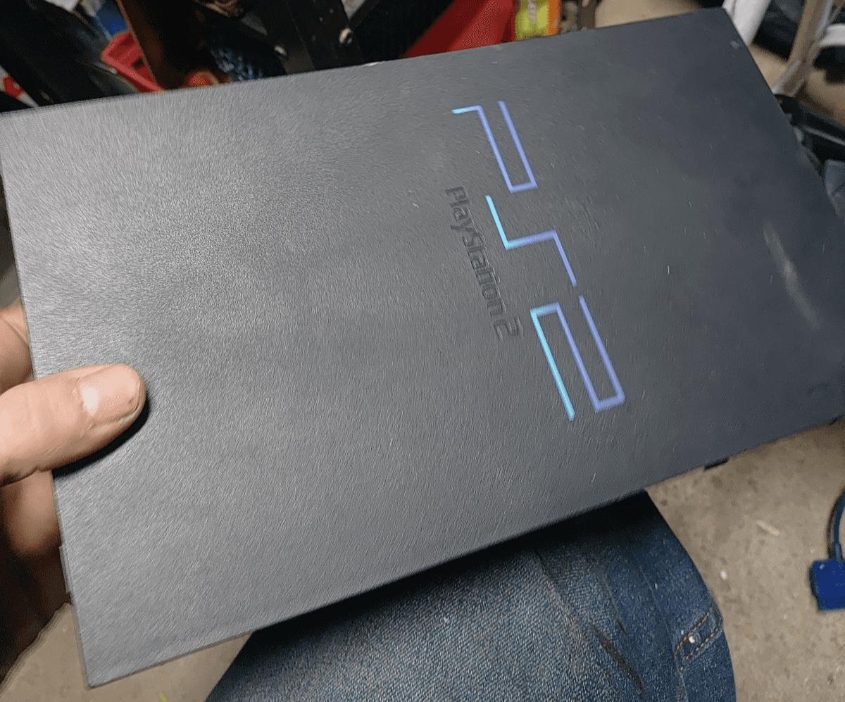 PlayStation 2 Console With 2 Controllers, Memory Card, God Of War, And Call... - Thumbnail 8