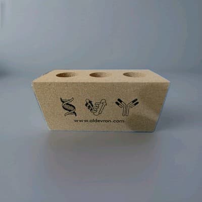 NEW Aldevron Science Desk Organizer - 3 Lab Vial Set: DNA, Protein, Antibody - Thumbnail 6