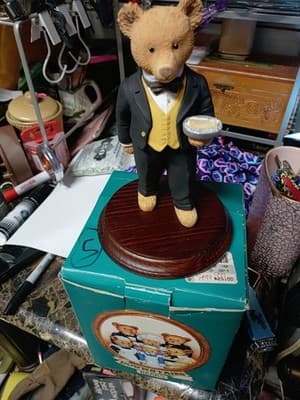 1 Of 6 Upstairs Or Downstairs Bears. You Pick Numbered In Pictures - Thumbnail 9