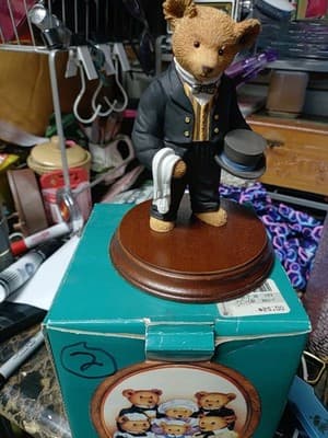 1 Of 6 Upstairs Or Downstairs Bears. You Pick Numbered In Pictures - Thumbnail 3