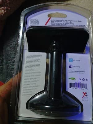 Xit Universal Car Mount With Suction Grip, Pivot Rotates 360° - Thumbnail 2