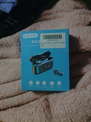 Bluetooth Earphone Wireless Mini Earphones Stereo Music Earbud Long Battery Life - Image 1