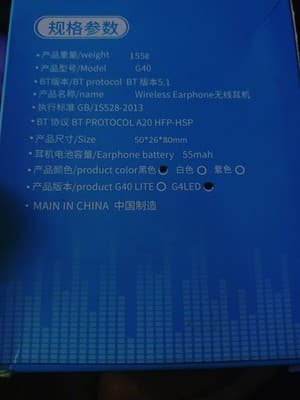 Bluetooth Earphone Wireless Mini Earphones Stereo Music Earbud Long Battery Life - Thumbnail 3