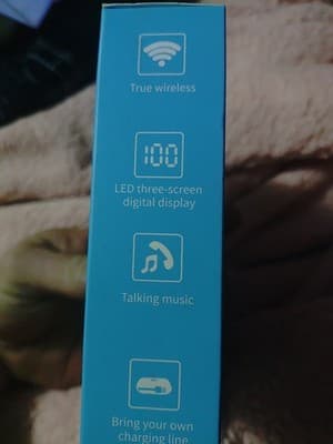 Bluetooth Earphone Wireless Mini Earphones Stereo Music Earbud Long Battery Life - Thumbnail 2