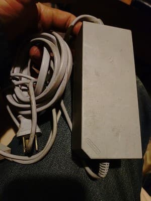 Nintendo Wii Power Supply Genuine OEM AC Adapter Cord RVL-002 Tested Works - Image 1