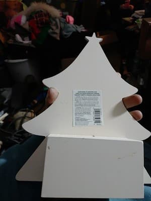 Wooden Christmas Tree 🎄 Countdown to Christmas Accent piece-10 inches Tall. - Thumbnail 2