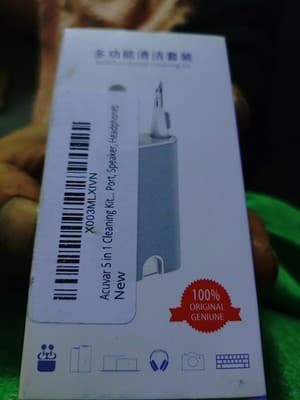 Acuvar 5 In 1 Phone Cleaning Kit. Port,Speaker, Headphones, Screan - Image 1