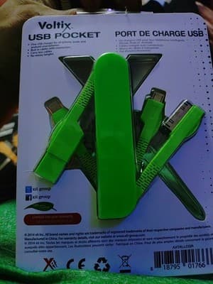 Voltix USB Pocket Charging Port - Thumbnail 2