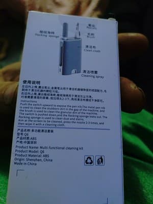 Acuvar 5 In 1 Phone Cleaning Kit. Port,Speaker, Headphones, Screan - Thumbnail 3