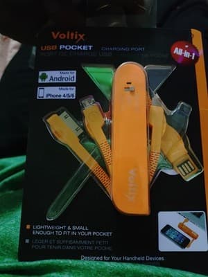 Voltix USB Pocket Charging Port - Image 1