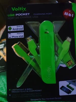 Voltix USB Pocket Charging Port - Image 1