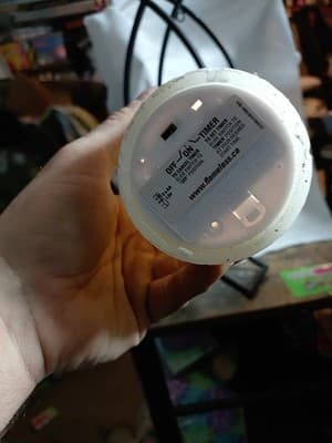 Decorative 2 Horse Head Light Up metal Wall Hanging - Thumbnail 4