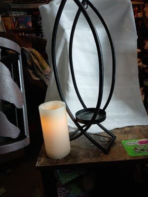 Decorative 2 Horse Head Light Up metal Wall Hanging - Thumbnail 6