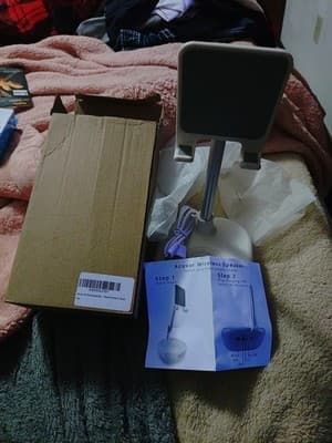 Acuvar Wireless Speaker Tablet And Smartphone Stand With Speaker - Image 1