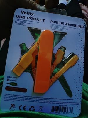Voltix USB Pocket Charging Port - Thumbnail 2