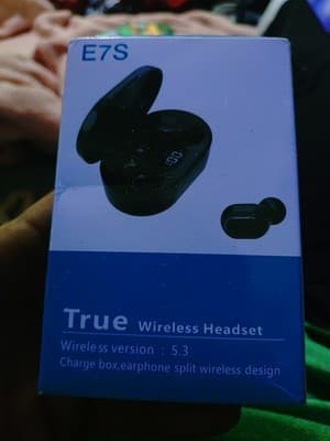 E7S True Wireless Earbuds (Brand New) - Image 1