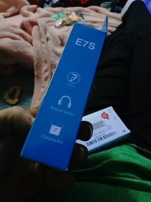 E7S True Wireless Earbuds (Brand New) - Thumbnail 2