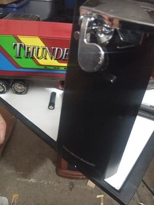 Hamilton Beach Extra-Tall Electric Automatic Can Opener with Knife Sharpener. - Thumbnail 6