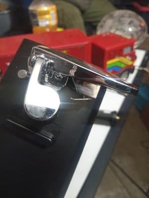 Hamilton Beach Extra-Tall Electric Automatic Can Opener with Knife Sharpener. - Thumbnail 2