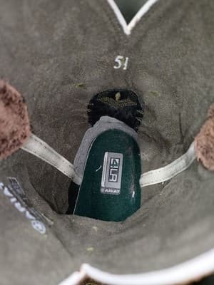 Ariat Tombstone Distressed Brown Leather Cowboy Boots Men Sz 5.5 Style 10007846 - Thumbnail 7