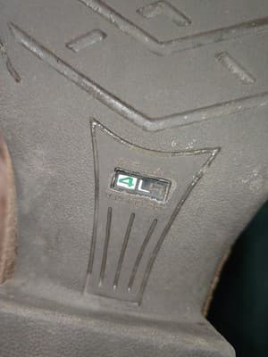 Ariat Tombstone Distressed Brown Leather Cowboy Boots Men Sz 5.5 Style 10007846 - Thumbnail 8