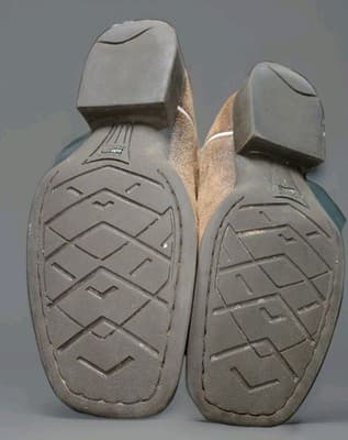 Ariat Tombstone Distressed Brown Leather Cowboy Boots Men Sz 5.5 Style 10007846 - Thumbnail 6