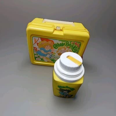 Huge Lot Of Cabbage Patch Kids. /Doll /Car Seat /Trike /Lunch Box /Highchair - Thumbnail 6