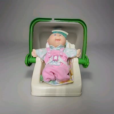 Huge Lot Of Cabbage Patch Kids. /Doll /Car Seat /Trike /Lunch Box /Highchair - Thumbnail 5