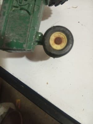 Vintage 1970s ERTL John Deere 66 Tractor Covered Cab 1:32 Diecast - Thumbnail 4