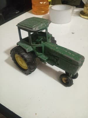 Vintage 1970s ERTL John Deere 66 Tractor Covered Cab 1:32 Diecast - Thumbnail 2