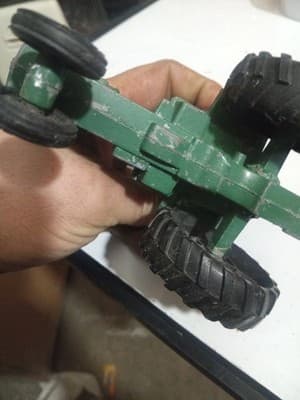 Vintage 1970s ERTL John Deere 66 Tractor Covered Cab 1:32 Diecast - Thumbnail 8