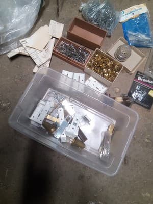 Whole Lot Of Drape Or Curtain Hanging Supplies - Thumbnail 3