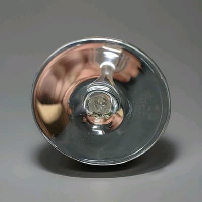 Set of 10 Crystal Champagne Flutes Frosted Swirl Windswept Style Las Vegas 2007 - Thumbnail 6