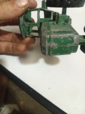 Vintage 1970s ERTL John Deere 66 Tractor Covered Cab 1:32 Diecast - Thumbnail 5