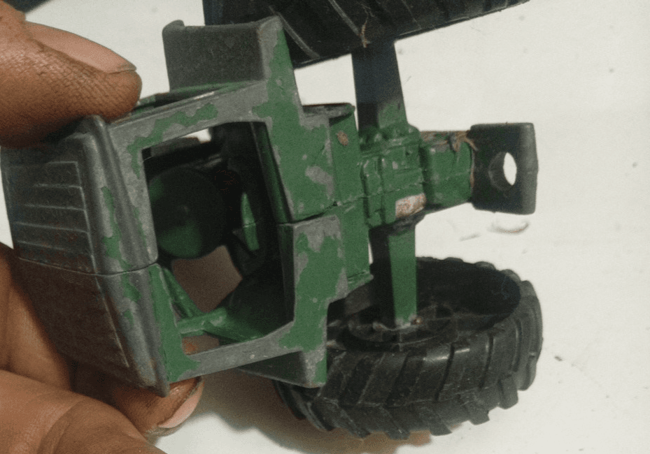 Vintage 1970s ERTL John Deere 66 Tractor Covered Cab 1:32 Diecast - Thumbnail 7