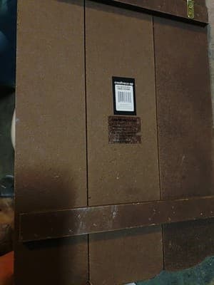 Lot 4 Wall Hangings. /2 Matching Planters/Plnts /Wood Sign /1 Decorative Plant. - Thumbnail 5