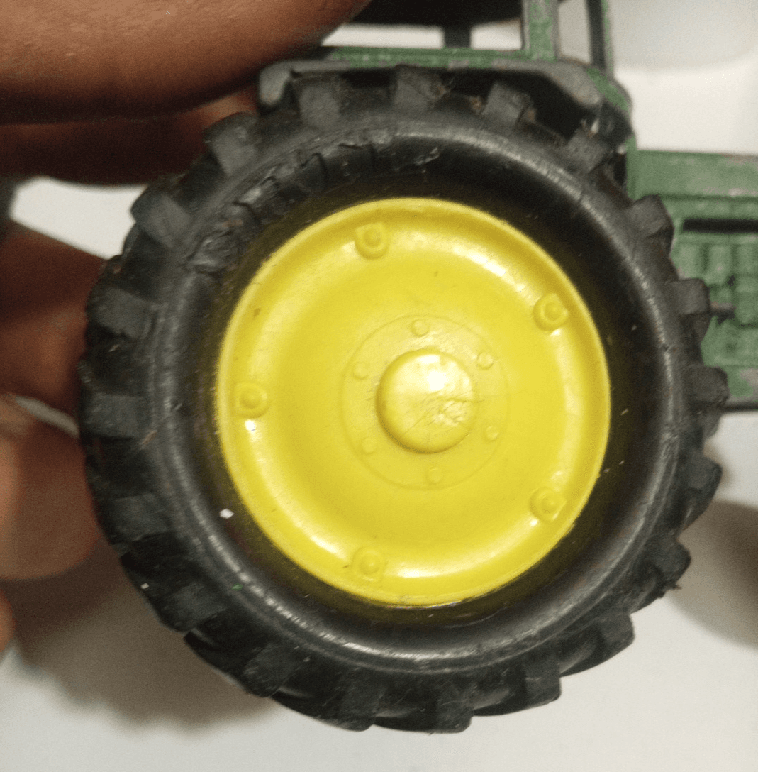 Vintage 1970s ERTL John Deere 66 Tractor Covered Cab 1:32 Diecast - Thumbnail 3