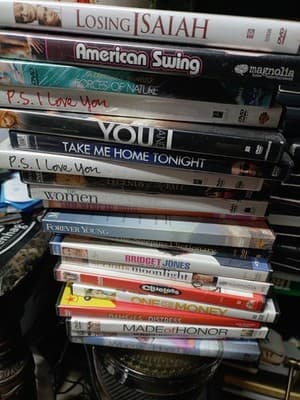 Lot Of 20 Dvd Movies. Drama/ Love/ Romance - Image 1