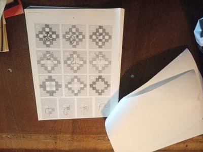 Lot Of Stitching Material, Magazines, Partial Done Project, Learning Material. - Thumbnail 10