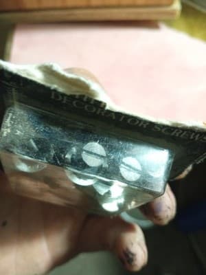 Lot Of Various Types Of Anchors. Plastic Anchors, Concrete Anchors,... - Thumbnail 11