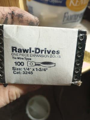 Lot Of Various Types Of Anchors. Plastic Anchors, Concrete Anchors,... - Thumbnail 17