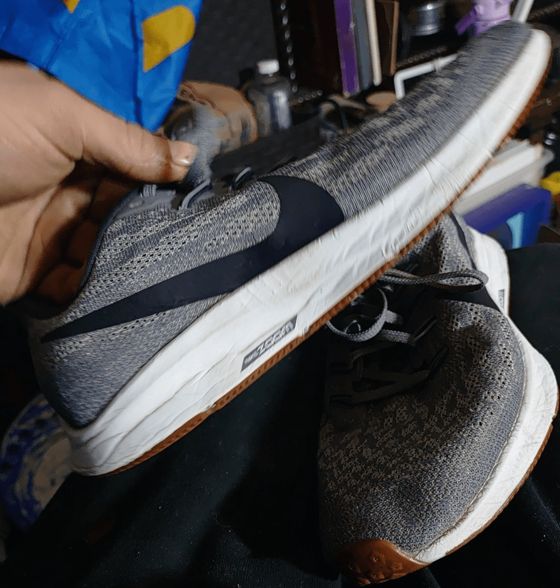 Nike Air Zoom Pegasus 36 Running Shoes Size 10 Athletic Black AQ2210-004 Women - Thumbnail 2