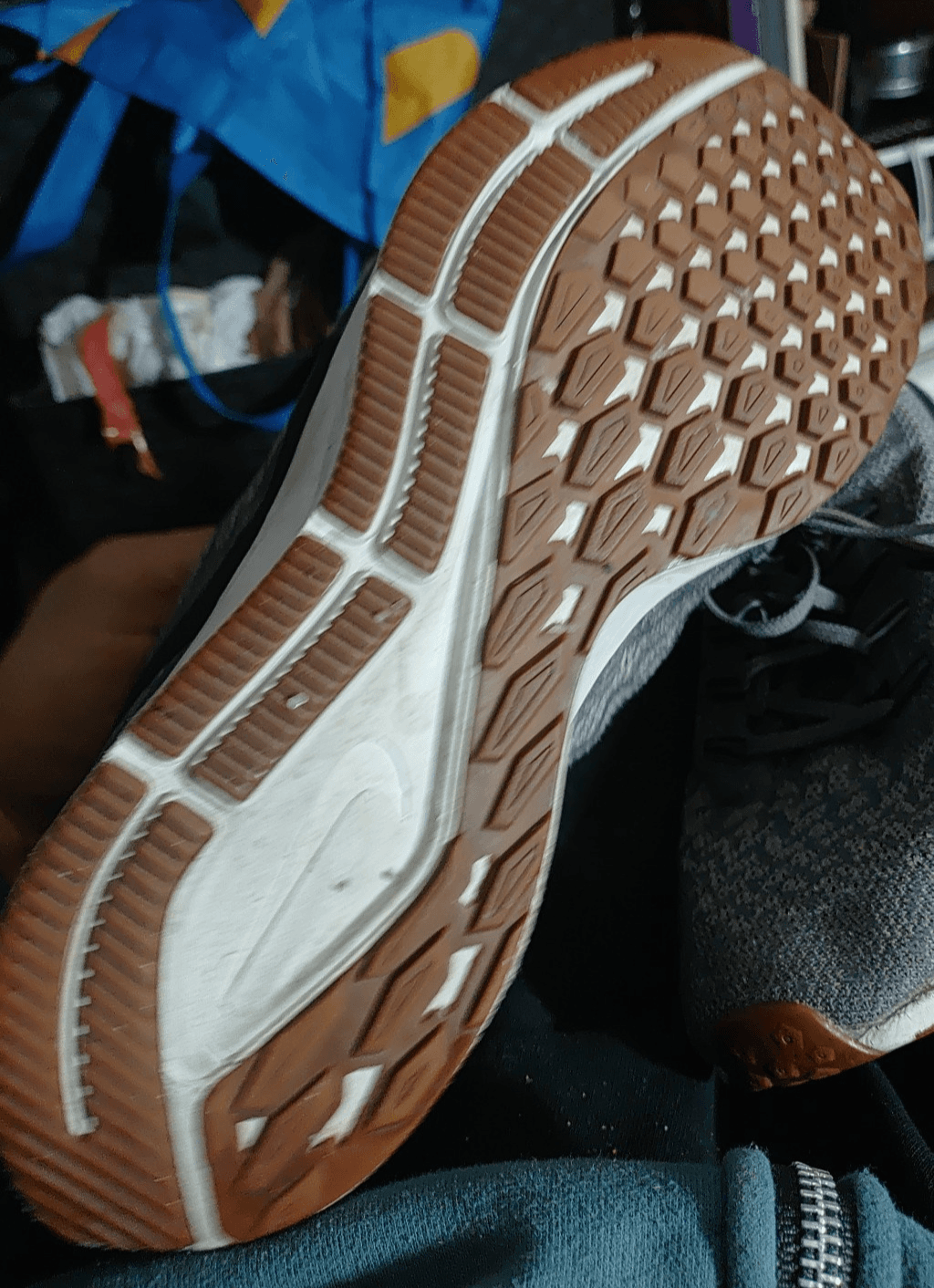 Nike Air Zoom Pegasus 36 Running Shoes Size 10 Athletic Black AQ2210-004 Women - Thumbnail 3